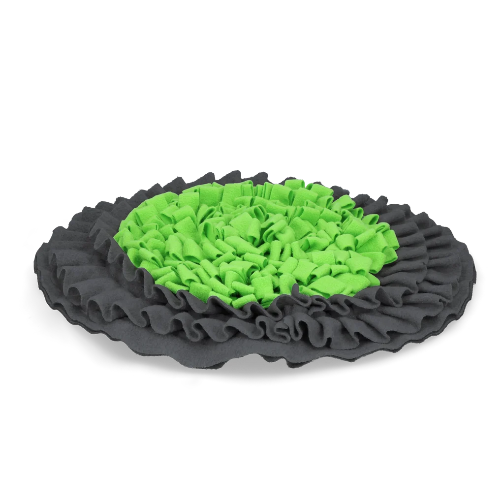 Mata węchowa ze sznurkiem Ø 50 cm – Eat Slow Live Longer Snuffle Mat - obrazek 1