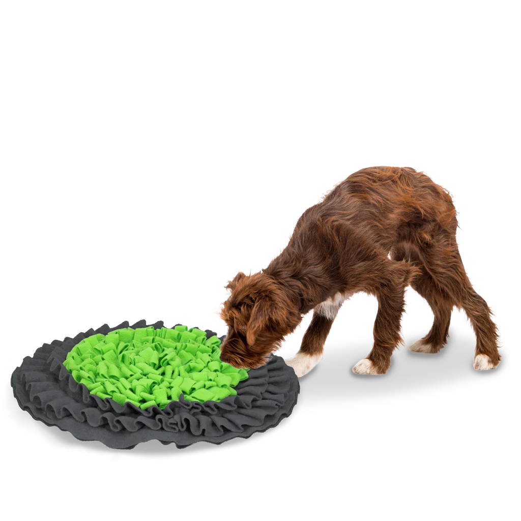 Mata węchowa ze sznurkiem Ø 50 cm – Eat Slow Live Longer Snuffle Mat - obrazek 2