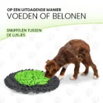 Mata węchowa ze sznurkiem Ø 50 cm – Eat Slow Live Longer Snuffle Mat - obrazek 4
