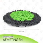Mata węchowa ze sznurkiem Ø 50 cm – Eat Slow Live Longer Snuffle Mat - obrazek 5