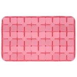 Mata do lizania dla psów z płatkami w kształcie kwiatów i przyssawkami, 21 x 34 cm, różowa – Eat Slow Live Longer Lick Mat Dimensions Flower - obrazek 2