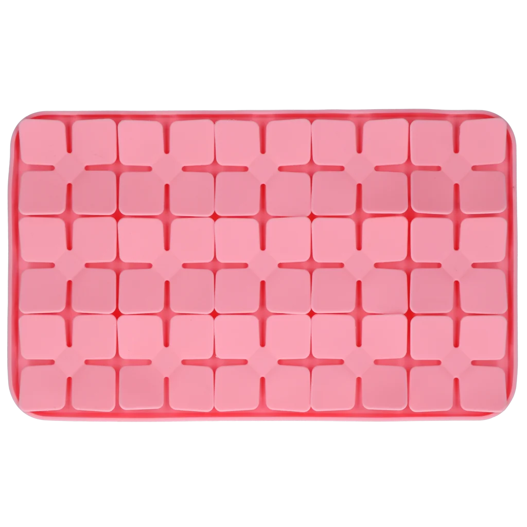 Mata do lizania dla psów z płatkami w kształcie kwiatów i przyssawkami, 21 x 34 cm, różowa – Eat Slow Live Longer Lick Mat Dimensions Flower - obrazek 2