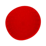 Miska spowalniająca jedzenie dla psów z matą do lizania, czerwona, 17 cm – Eat Slow Live Longer Lick Mat Wobble Bowl - obrazek 2