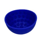 Miska spowalniająca jedzenie dla psów z zaokrąglonym dnem i wypustkami, Ø 17 cm, niebieska – Eat Slow Live Longer Lick Mat Wobble Bowl - obrazek 3