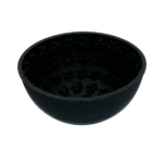Miska spowalniająca jedzenie dla psów z zaokrąglonym spodem i wypustkami, Ø 17 cm, szara – Eat Slow Live Longer Lick Mat Wobble Bowl - obrazek 3