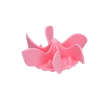Wkład spowalniający jedzenie do miski dla psa z przyssawkami, różowy L, średnica dna 14,5 cm – Eat Slow Live Longer Gobble Stopper - obrazek 3