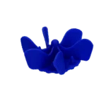 Wkład spowalniający jedzenie do miski dla psa z przyssawkami, niebieski L, średnica dna 14,5 cm – Eat Slow Live Longer Gobble Stopper - obrazek 3