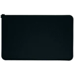 Silikonowa mata pod miski z podwyższonym brzegiem, S 30 x 48 cm, szara – Eat Slow Live Longer Spill Mat - obrazek 2