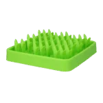 Silikonowa mata węchowa z antypoślizgowym spodem – Eat Slow Live Longer Snuffelmat Gras - obrazek 2