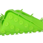 Silikonowa mata węchowa z antypoślizgowym spodem – Eat Slow Live Longer Snuffelmat Gras - obrazek 4
