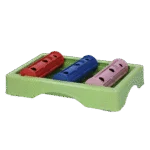 Zabawka węchowa dla psa na karmę i przysmaki z antypoślizgowymi nóżkami – Eat Slow Live Longer Puzzle Roller - obrazek 2