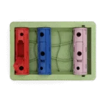 Zabawka węchowa dla psa na karmę i przysmaki z antypoślizgowymi nóżkami – Eat Slow Live Longer Puzzle Roller - obrazek 3
