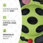 Układanka dla psa na suchą karmę i przysmaki z antypoślizgowymi nóżkami – Eat Slow Live Longer Puzzle Beetle - obrazek 6