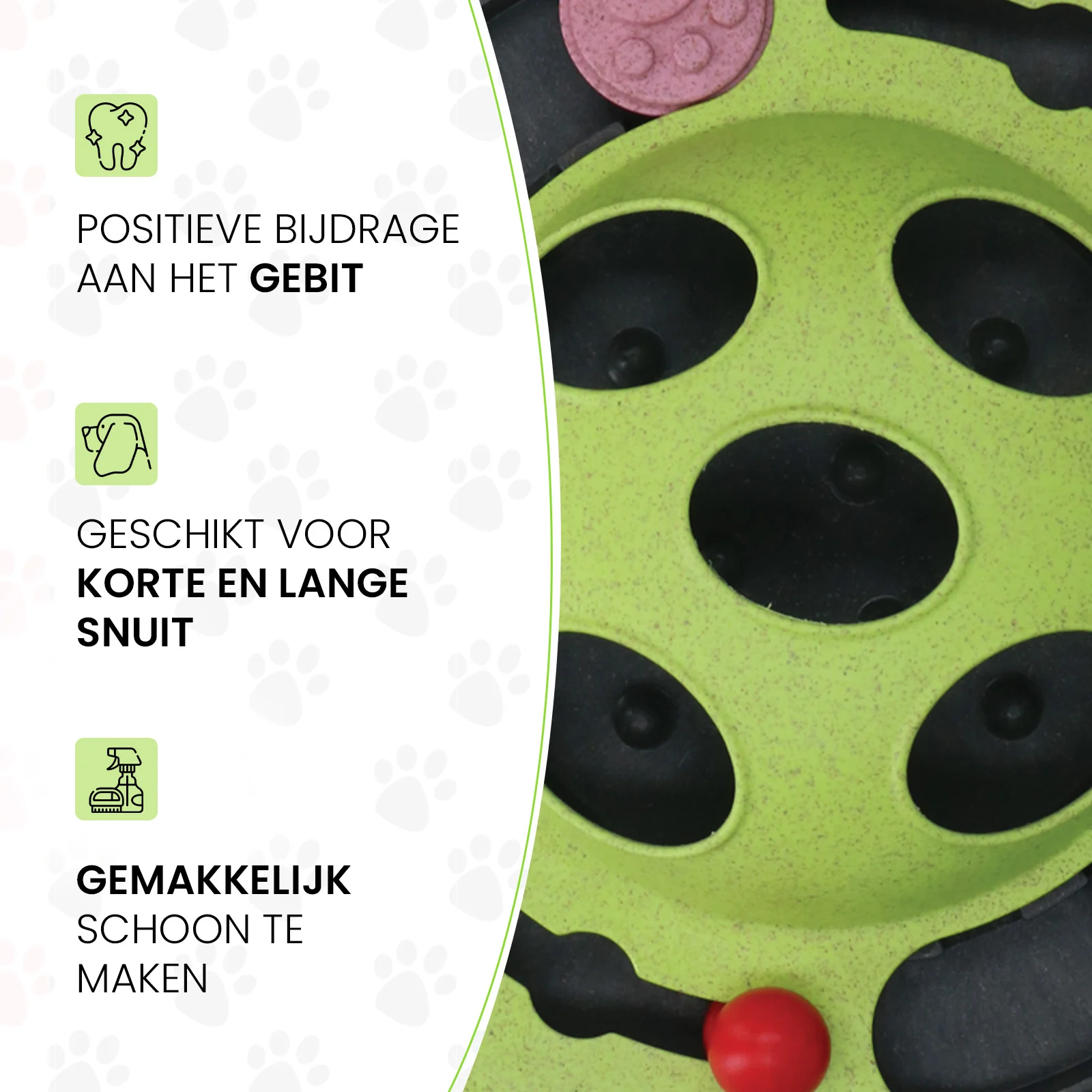 Układanka dla psa na suchą karmę i przysmaki z antypoślizgowymi nóżkami – Eat Slow Live Longer Puzzle Beetle - obrazek 6