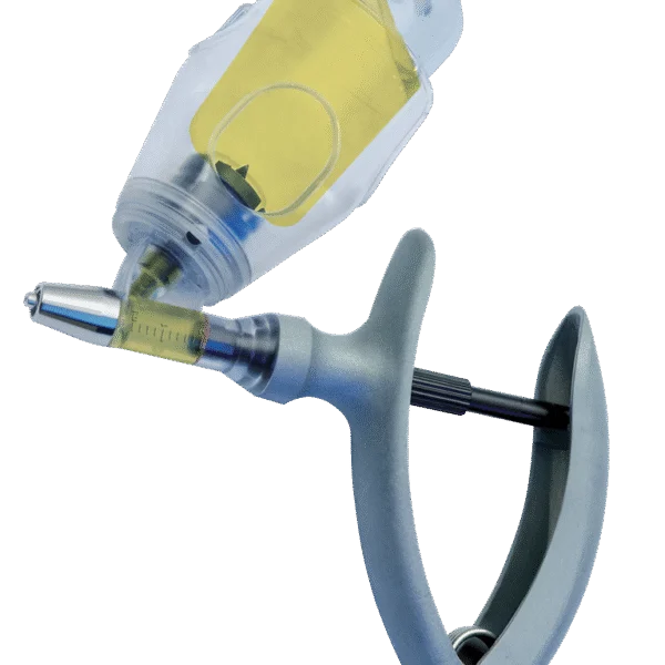 Strzykawka wielodawkowa z tworzywa sztucznego 1 ml – Henke-Sass Wolf Eco-Matic Luer Lock