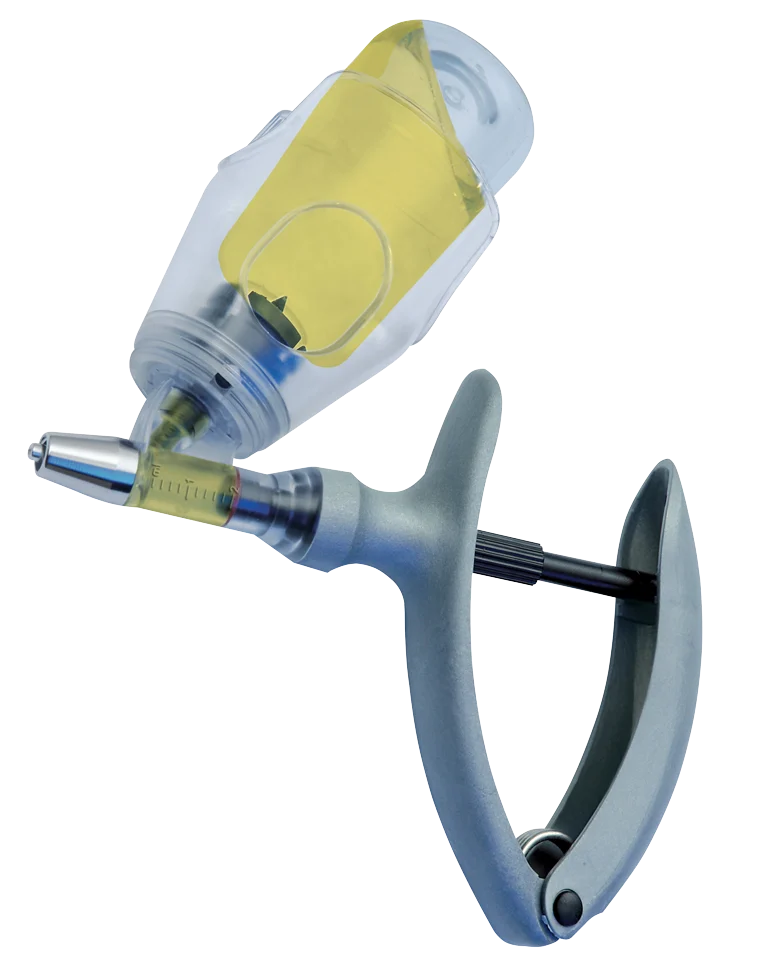 Strzykawka wielokrotnego dozowania z tworzywa sztucznego 5 ml – Henke-Sass Wolf Eco-Matic Luer Lock - obrazek 1