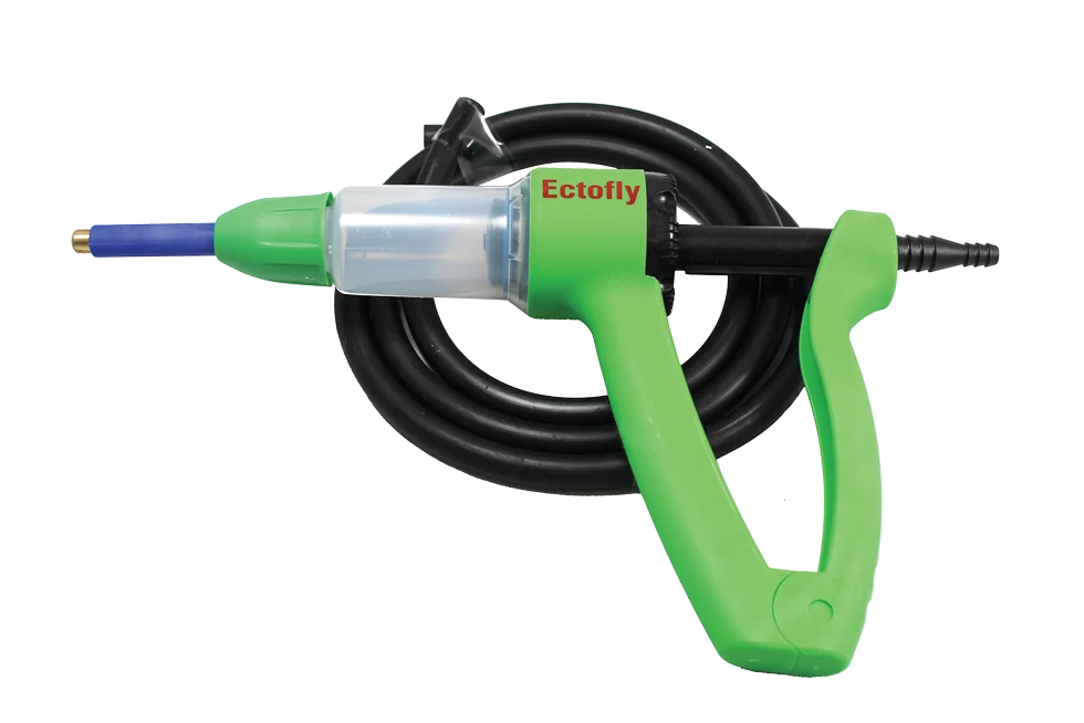 Aplikator do owiec – aplikator Ectofly Pour-On - obrazek 1
