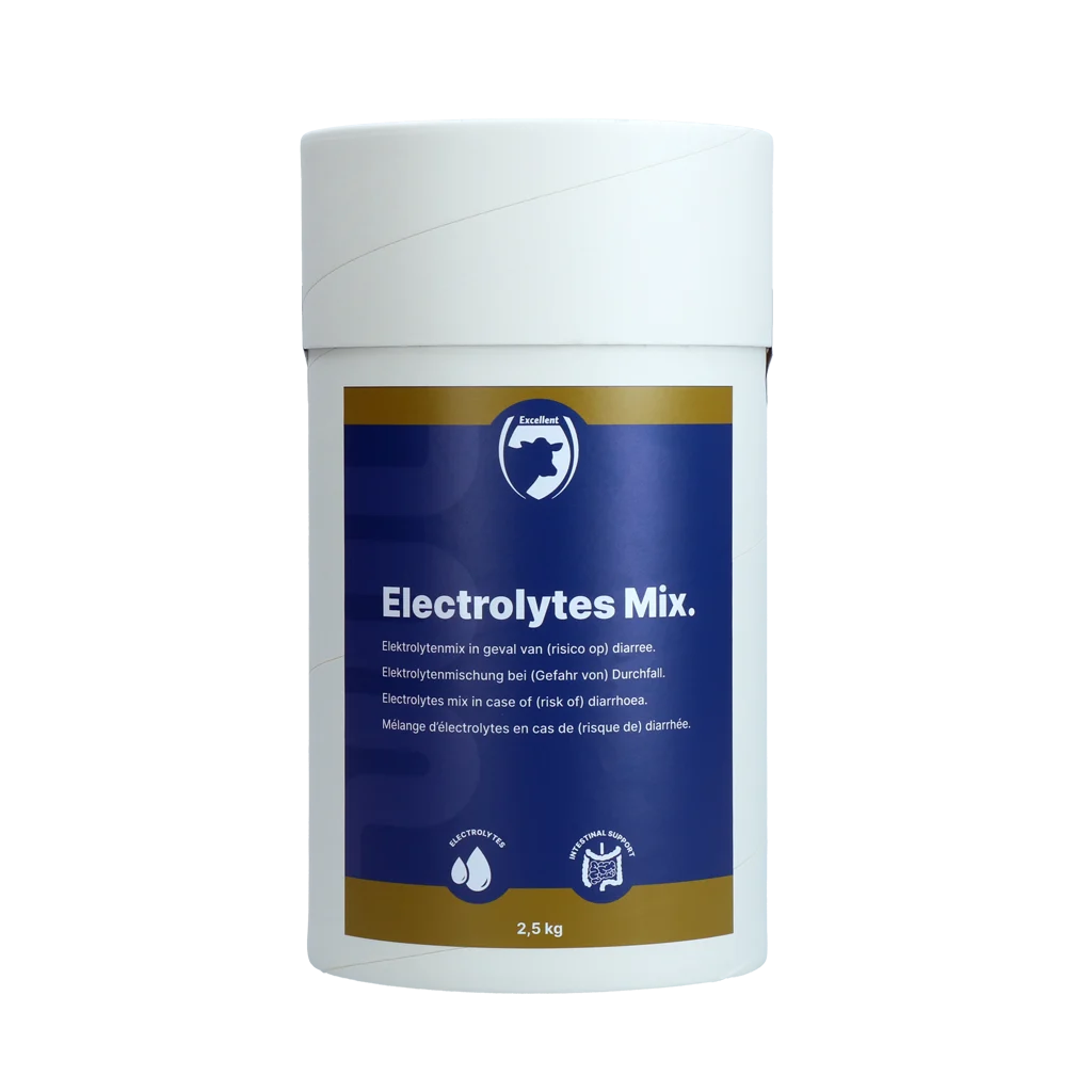 Mieszanka elektrolitowa dla cieląt 2,5 kg – Excellent Electrolyts-Mix - obrazek 1