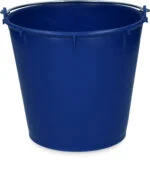 Wiadro z ocynkowanym uchwytem 7 l ciemnoniebieskie – Vplast - obrazek 3