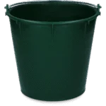 Wiadro z ocynkowanym uchwytem 7 l zielone – Vplast