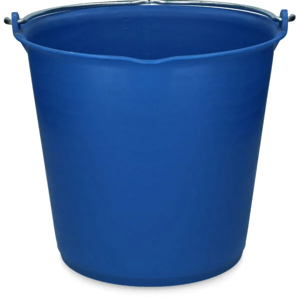 Wiadro z dzióbkiem 15 l, ciemnoniebieskie – Vplast