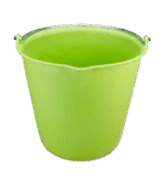 Wiadro z dzióbkiem 15 l, zielone – Vplast