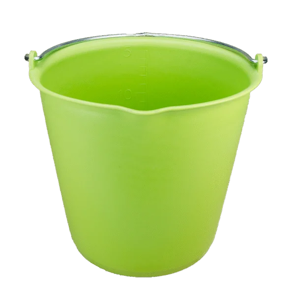 Wiadro z dzióbkiem 15 l, zielone – Vplast