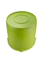 Wiadro z dzióbkiem 15 l, zielone – Vplast - obrazek 3