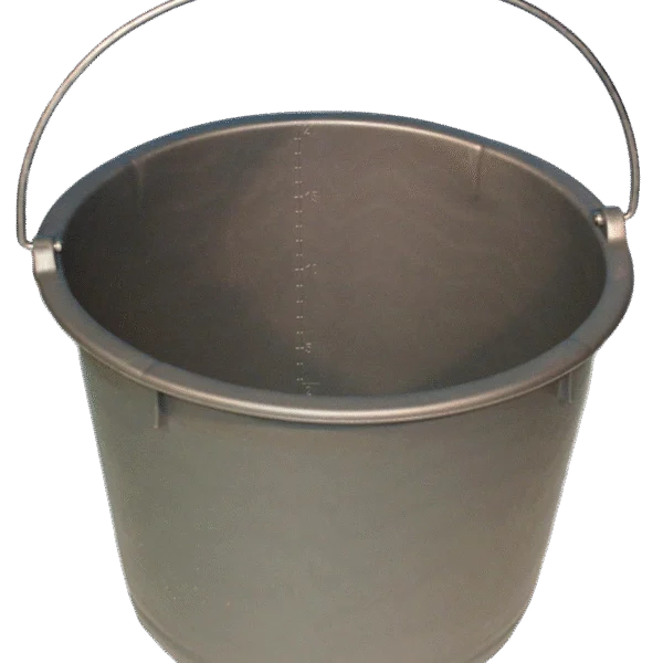 Wiadro z podziałką 20 l, szare – Vplast