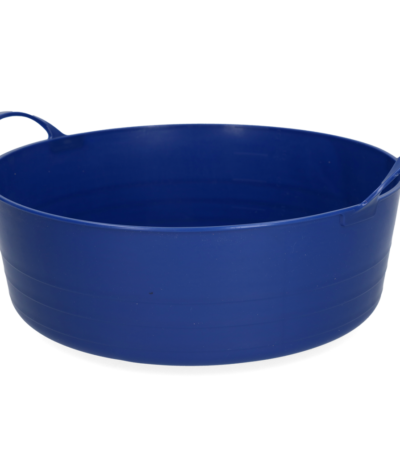 Elastyczne wiadro z dwoma uchwytami, 6 l, niebieskie – Vplast V-Trug Flexi