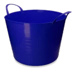 Elastyczne wiadro z uchwytami, 65 l, niebieskie – Vplast V-Trug Flexi