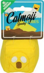 Kostka do zabawy dla kotów z MADNIP, Ø 7 cm – Catmoji Cube Spooky