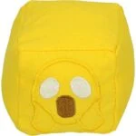 Kostka do zabawy dla kotów z MADNIP, Ø 7 cm – Catmoji Cube Spooky - obrazek 4