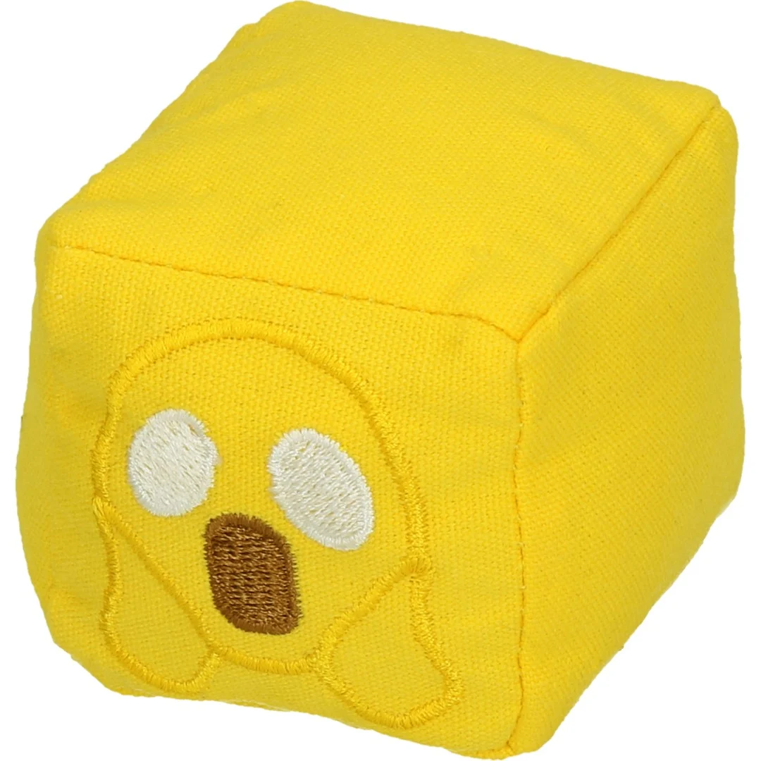 Kostka do zabawy dla kotów z MADNIP, Ø 7 cm – Catmoji Cube Spooky - obrazek 2