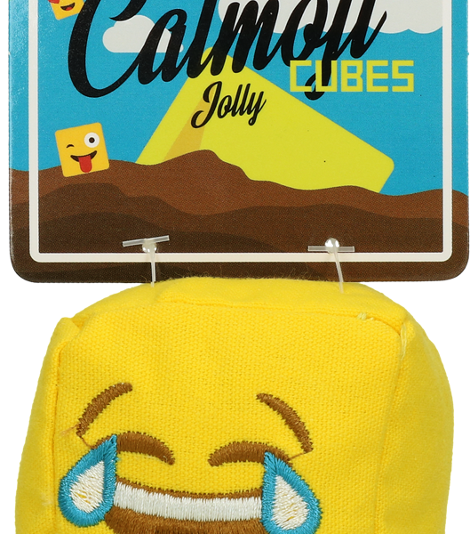 Zabawka dla kota, kostka z MADNIP, 7 cm – Catmoji Cube Jolly