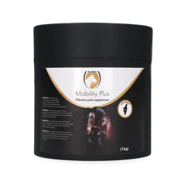 Suplement na stawy dla koni z MSM i glukozaminą, 1 kg – Excellent Horse Mobility Plus