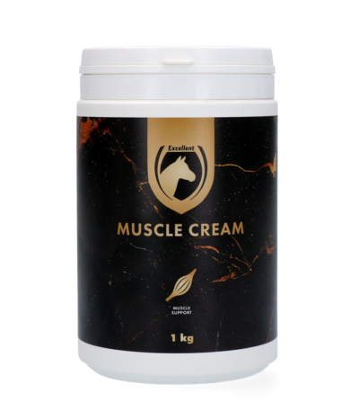 Balsam na zmęczone mięśnie, 1 kg – Excellent Horse Muscle Cream