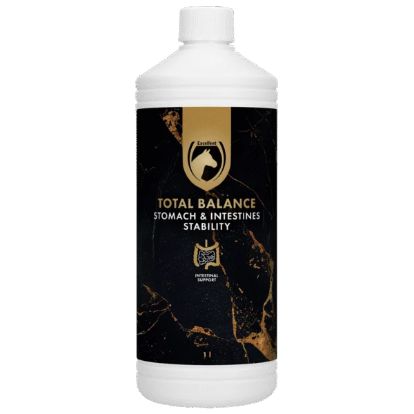 Suplement dla koni z kwasami humusowymi i minerałami, 1 l – Excellent Horse Total Balance