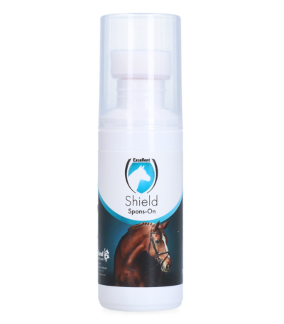 Gąbka neutralizująca zapachy dla koni z substancjami zapachowymi – Excellent Horse Shield Spons-On