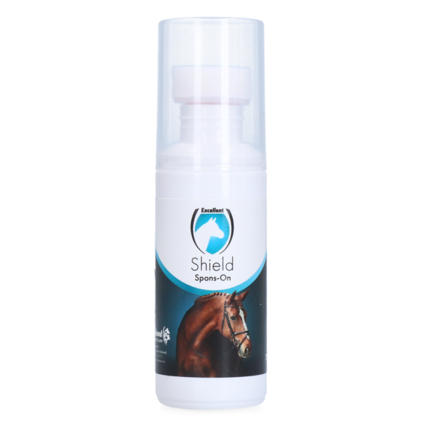 Gąbka neutralizująca zapachy dla koni z substancjami zapachowymi – Excellent Horse Shield Spons-On