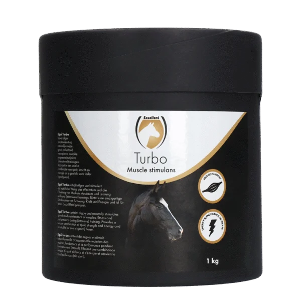 Suplement na mięśnie dla koni z algami, 1 kg – Excellent Horse Turbo