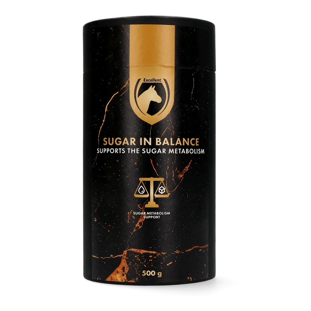 Ziołowy suplement dla koni na pastwisku – Excellent Horse Sugar in Balance - obrazek 1