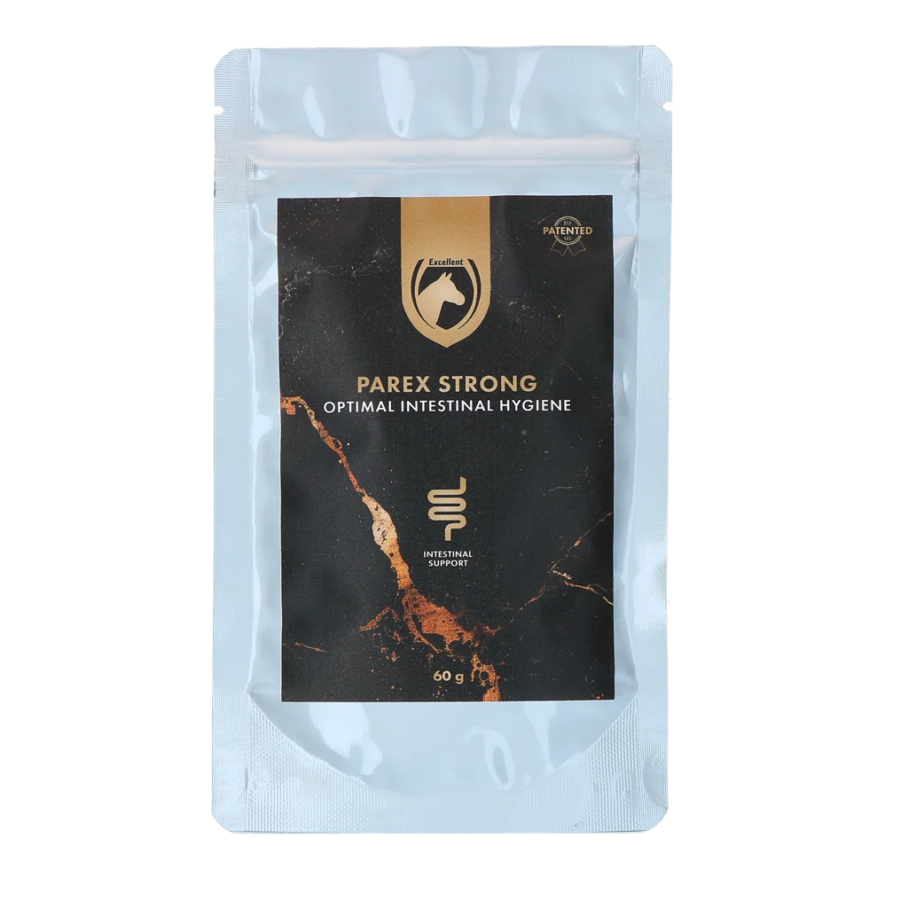 EQUI0001CGD2.png Suplement ziołowy dla koni, saszetka 60 g – Excellent Horse Parex Strong - obrazek 1