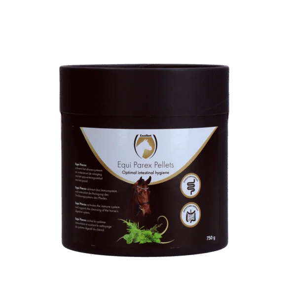 Suplement ziołowy dla koni, 750 g – Excellent Horse Parex