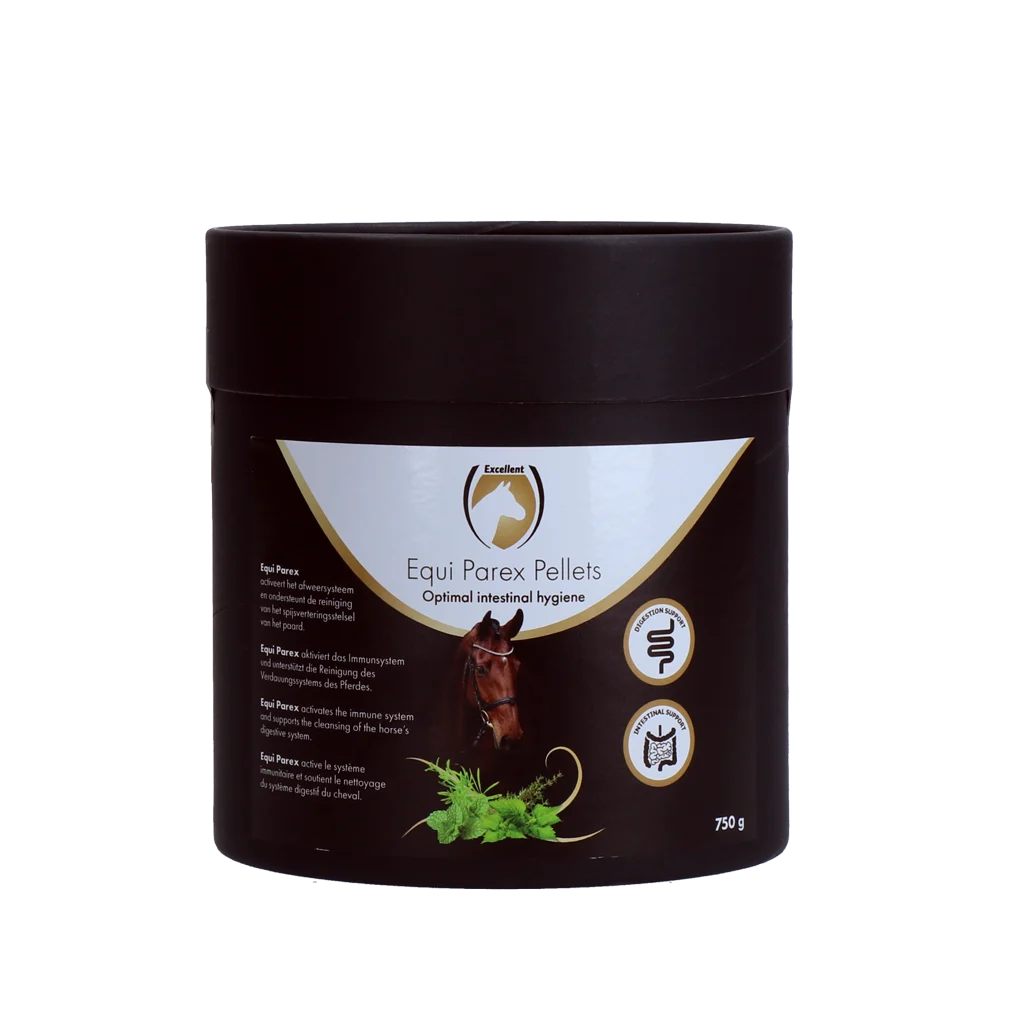 EQUI0001CHE.png Suplement ziołowy dla koni, 750 g – Excellent Horse Parex - obrazek 1