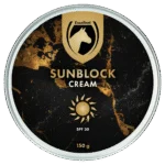Krem przeciwsłoneczny dla koni i kuców, 150 g – Excellent Horse Sunblock Cream SPF 30 - obrazek 4