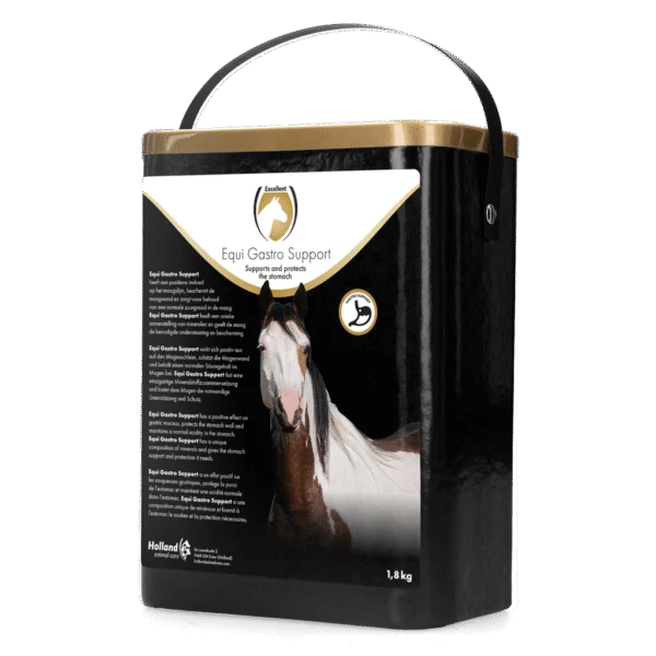 Suplement na żołądek dla koni, 1,8 kg – Excellent Horse Gastro Support