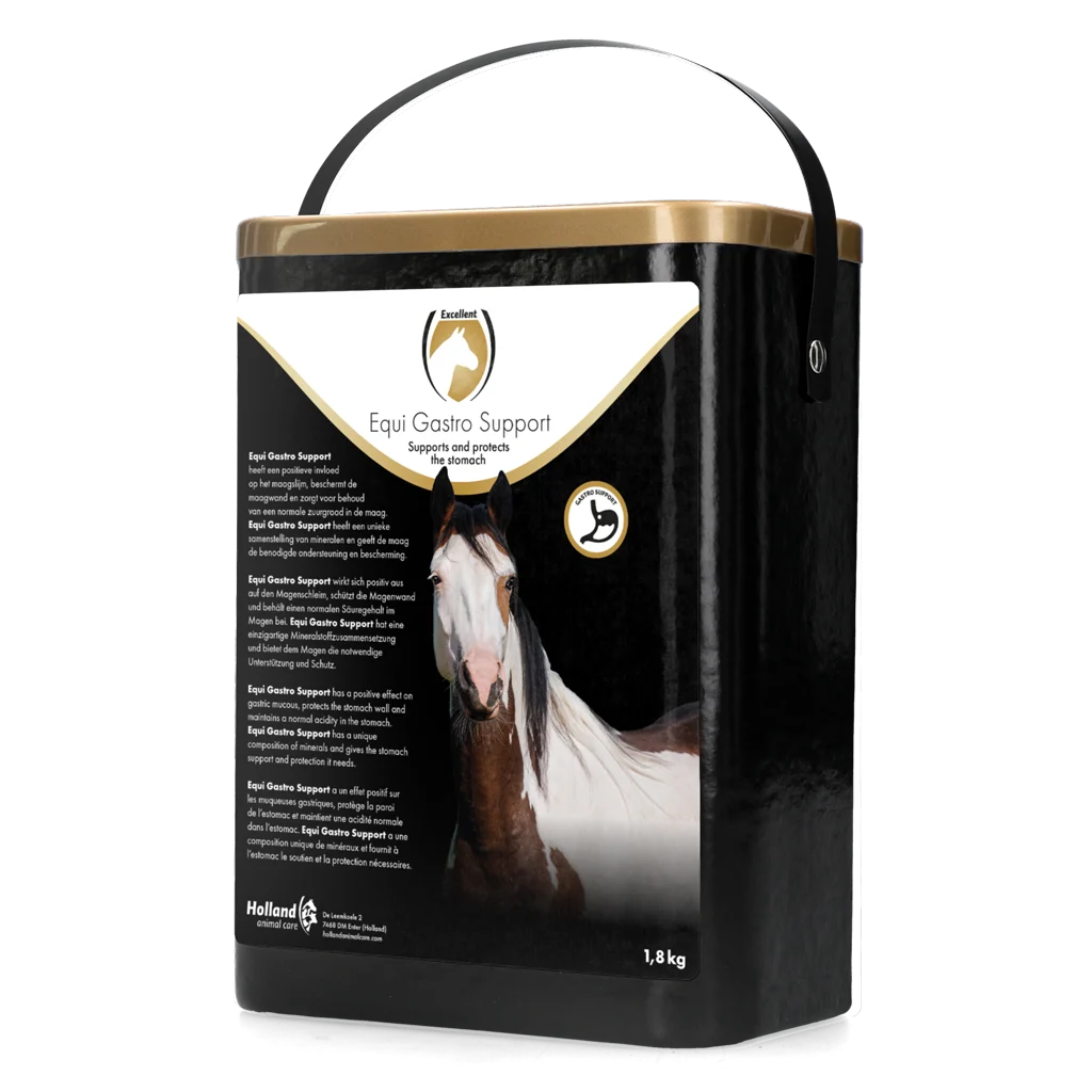 Suplement na żołądek dla koni, 1,8 kg – Excellent Horse Gastro Support - obrazek 1