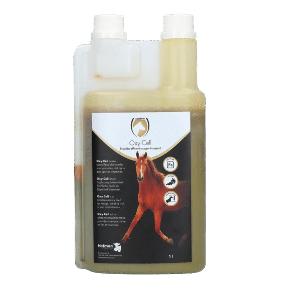 Preparat z żelazem, witaminami i minerałami dla koni, 1 l – Excellent Horse Oxy Cell