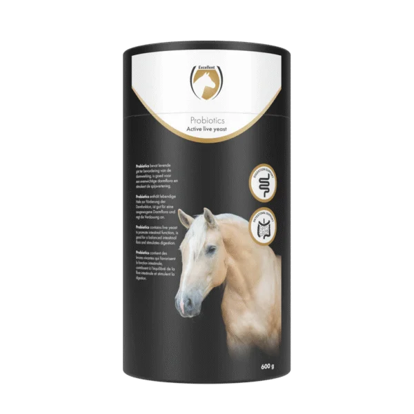 Probiotyki dla koni w proszku, 600 g – Excellent Horse Probiotics